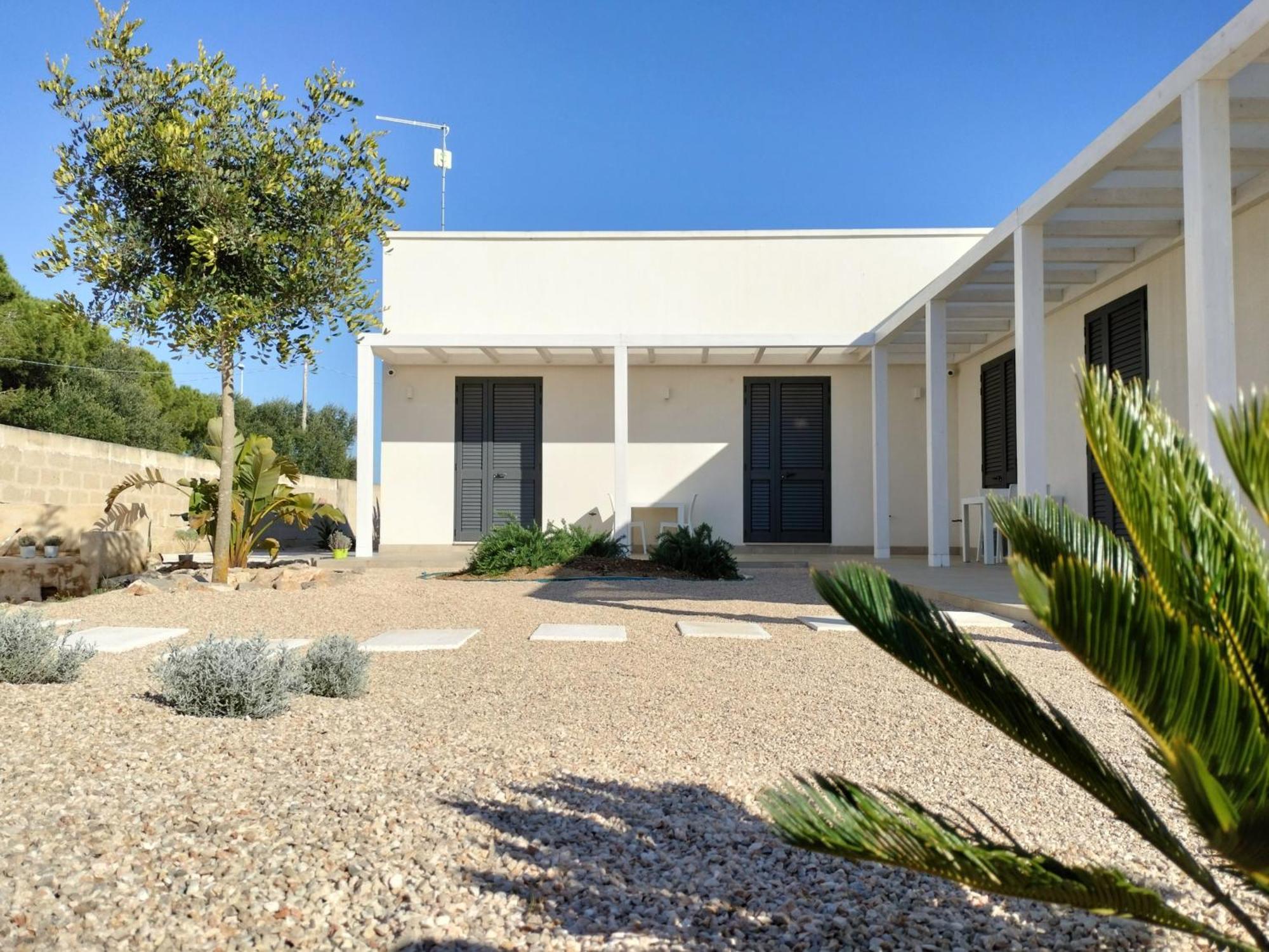 توريه أوفو B&B Bianco Mediterraneo المظهر الخارجي الصورة