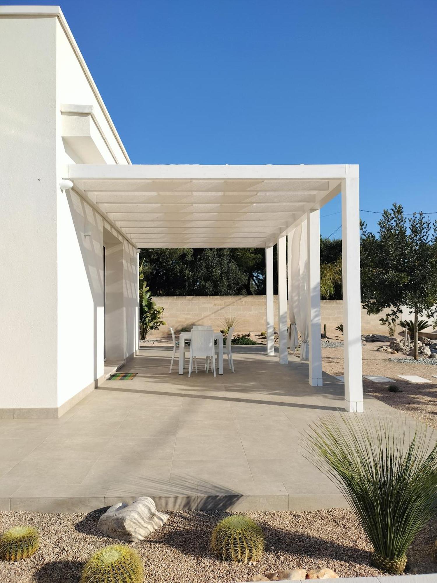 توريه أوفو B&B Bianco Mediterraneo المظهر الخارجي الصورة
