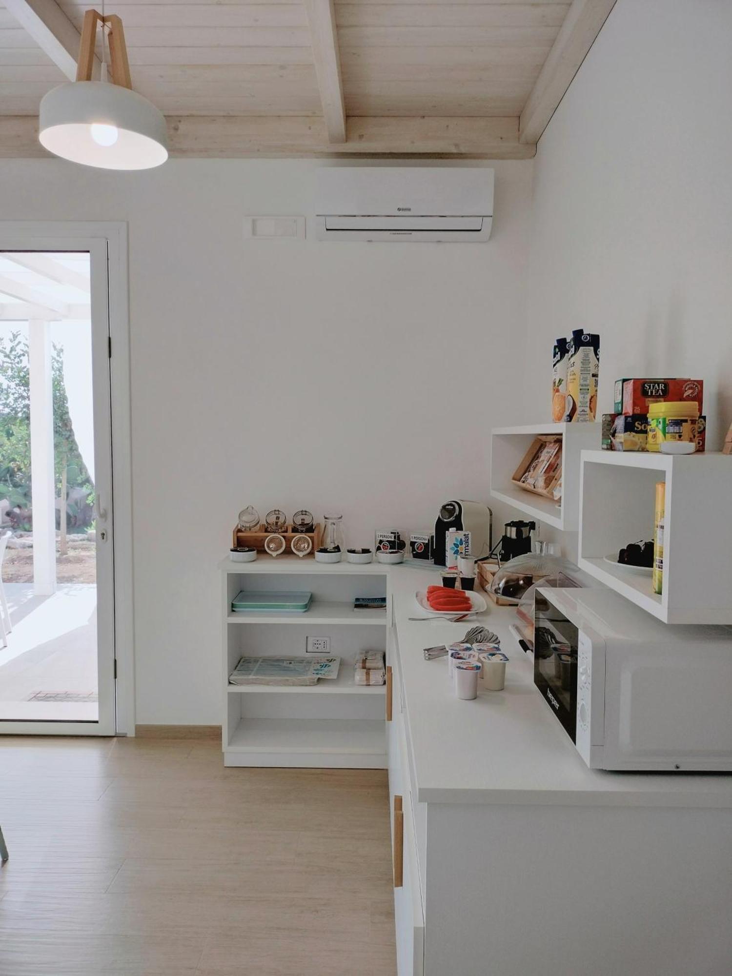 توريه أوفو B&B Bianco Mediterraneo المظهر الخارجي الصورة