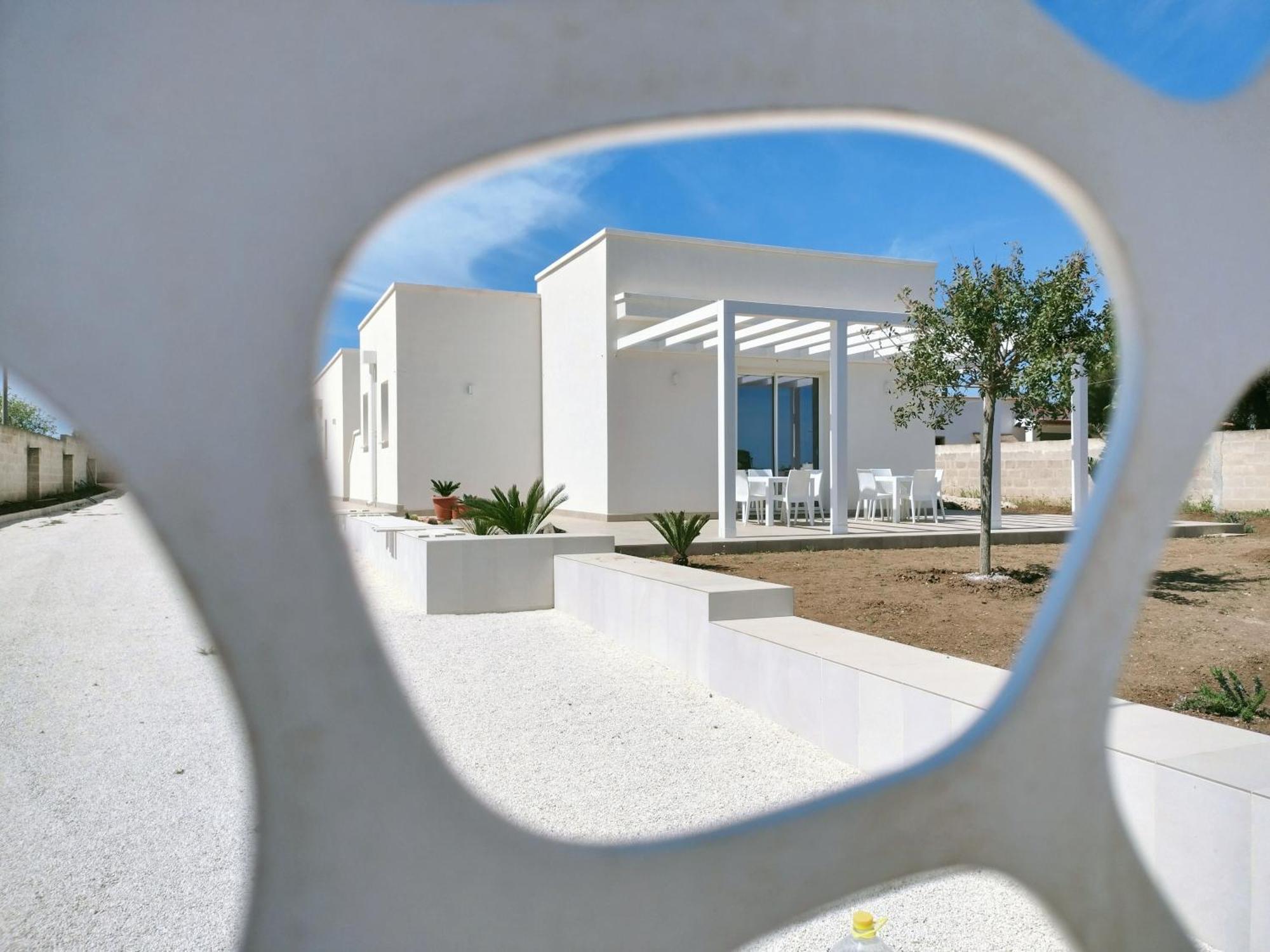 توريه أوفو B&B Bianco Mediterraneo المظهر الخارجي الصورة