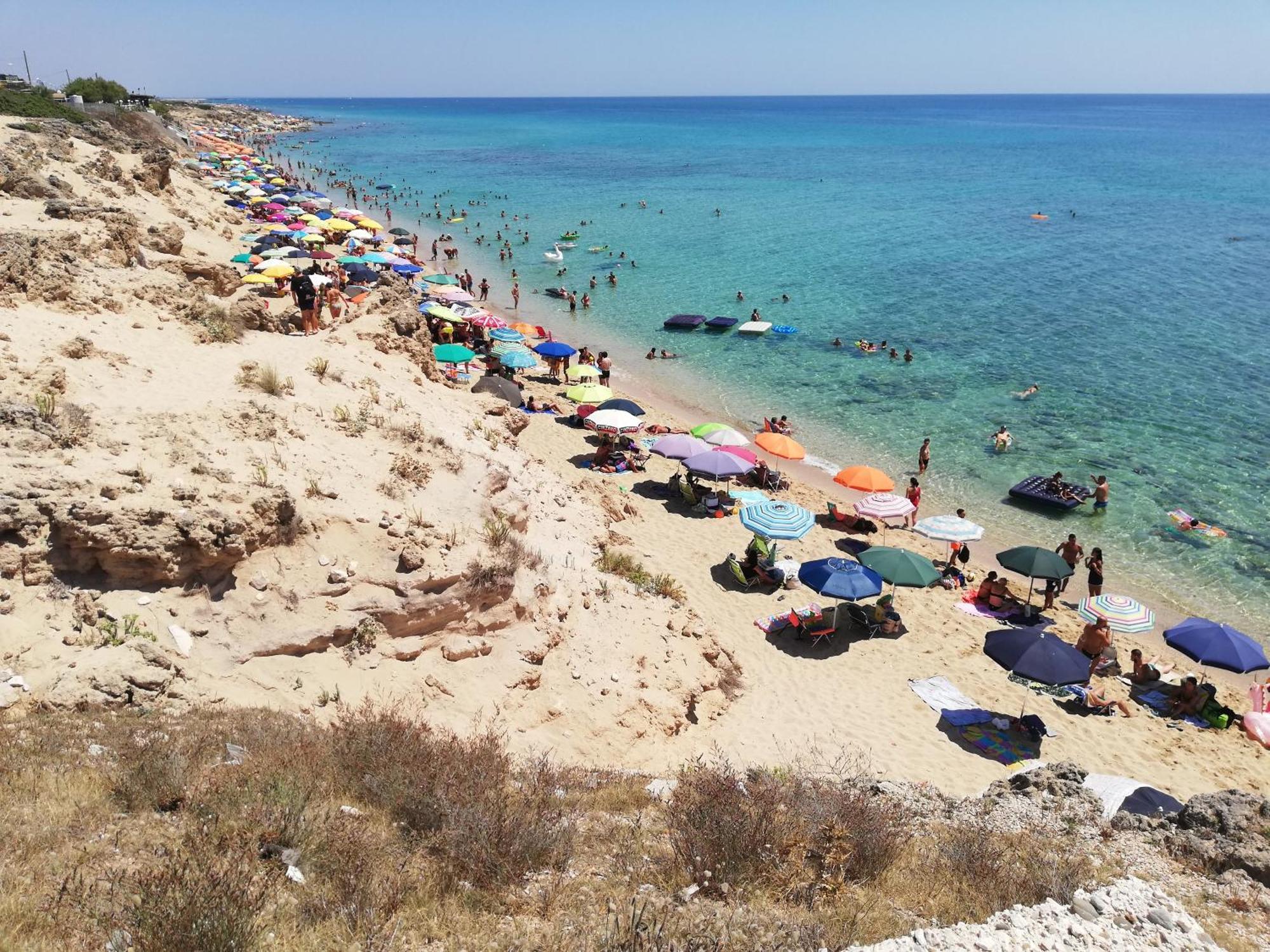 توريه أوفو B&B Bianco Mediterraneo المظهر الخارجي الصورة