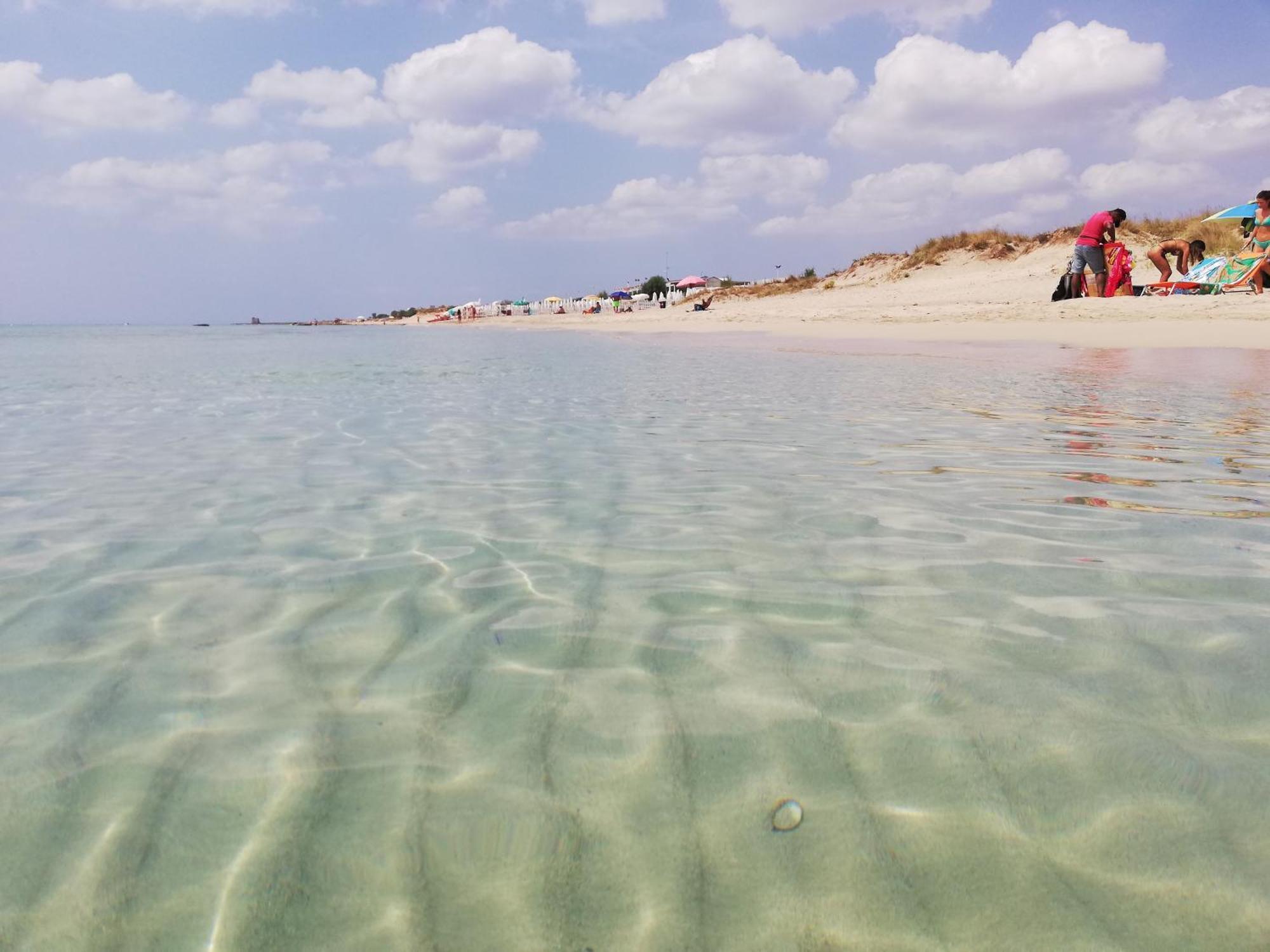 توريه أوفو B&B Bianco Mediterraneo المظهر الخارجي الصورة